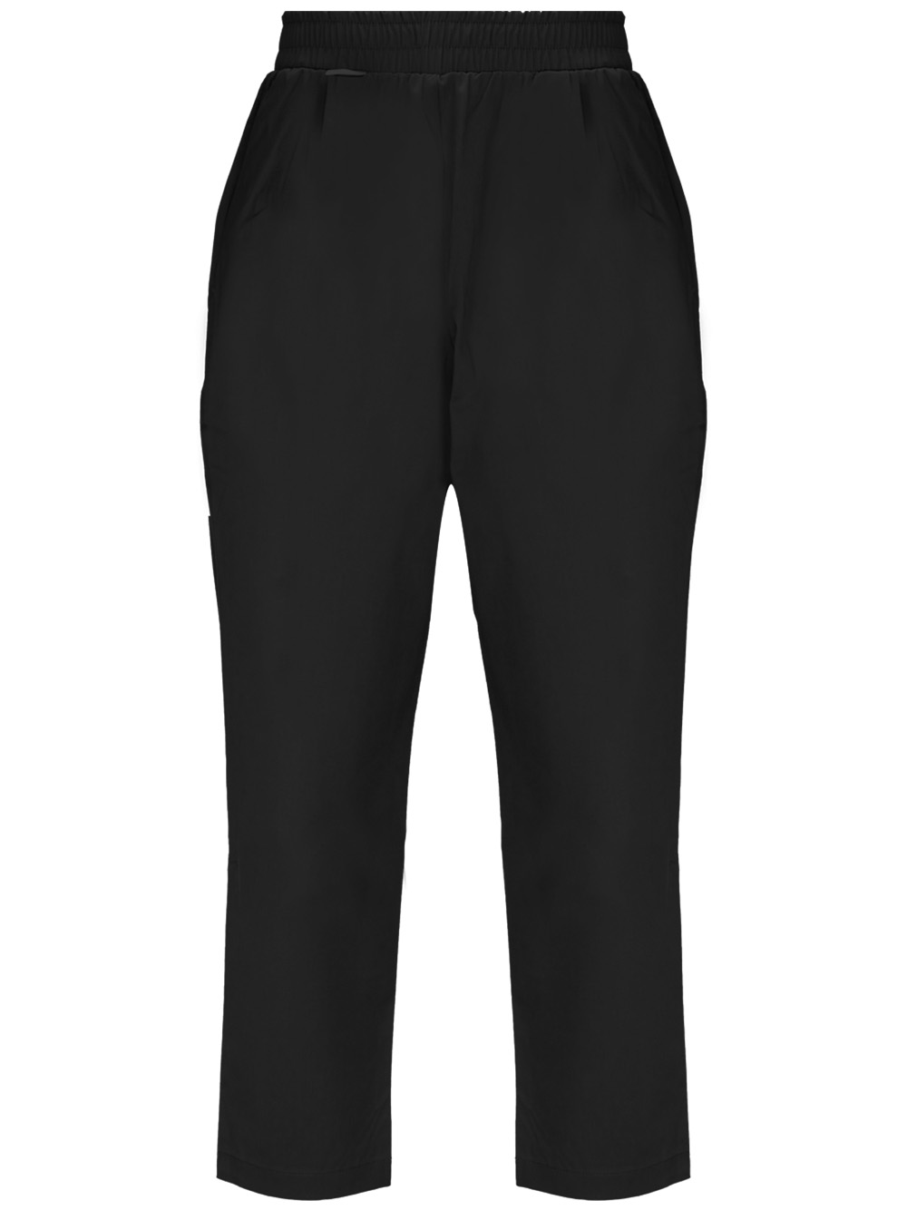 블랙 STRETCHCOTTON 팬츠